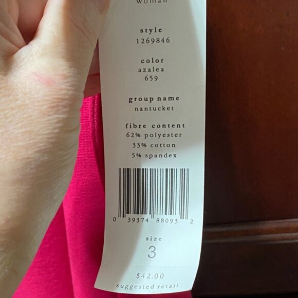 Josephine Chaus vintage plus size 3X Azalea Elastic Waist Pants - Picture 9 of 16